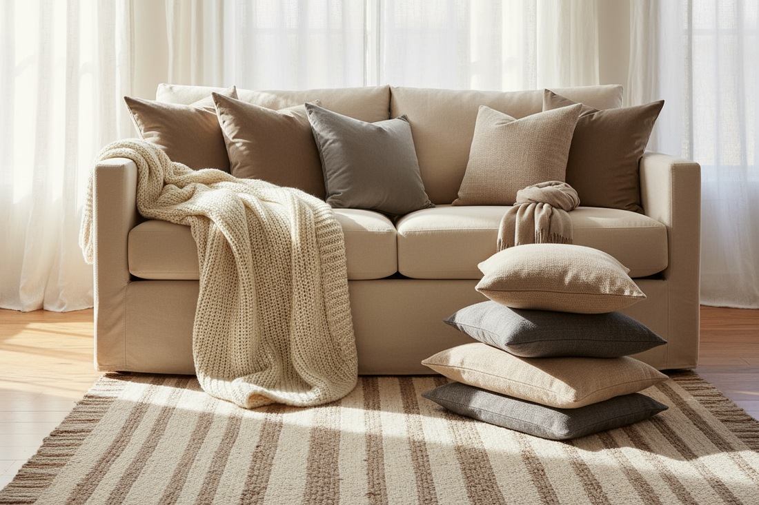 The Art of Layering Textiles: Cozy, Chic, and Timeless