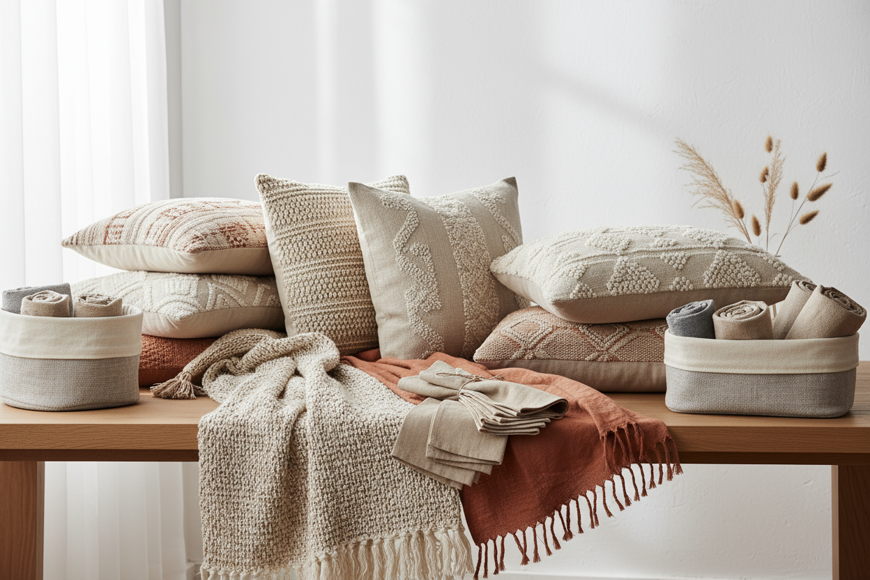 Home Fabric & Textile Accessories