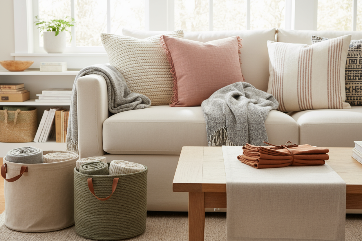 Home Fabric & Textile Accessories